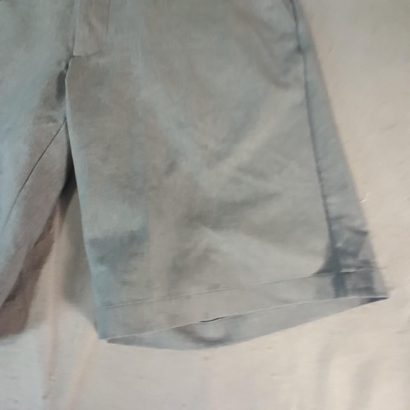 Greg Norman golf shorts men's 36 x 10 gray microfiber Dri-Fit flex stretch - Picture 5 of 11